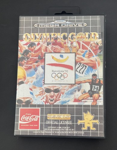 Sega mega drive olympic - mega,
