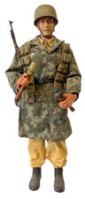 DRAGON 1:6TH 12" WWII GERMAN MILITARY ACTION SOLDIER FIGURE w/ 2x STICK GRENADES