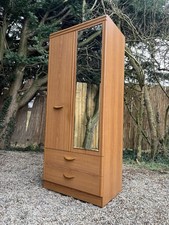 Modern 2 Door Double Wardrobe