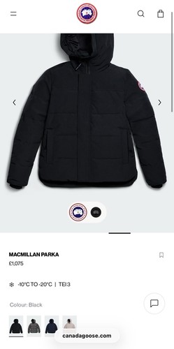 Canada goose macmillan - macmillan, parka