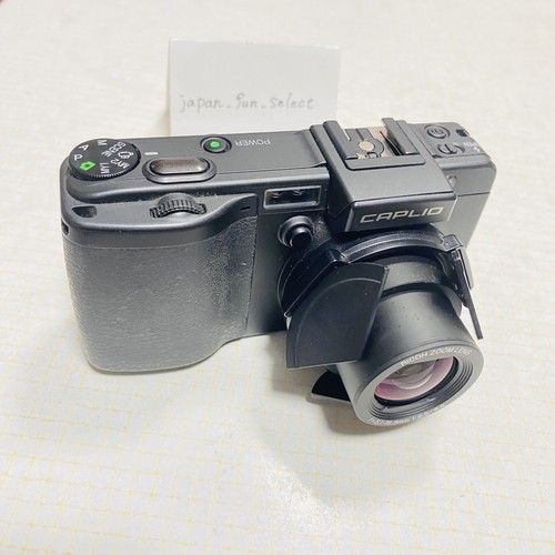 Ricoh caplio gx100 - ricoh,
