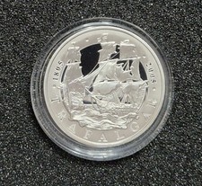 2005 Bicentenary Battle of Trafalgar £5 Coin - .925 Silver