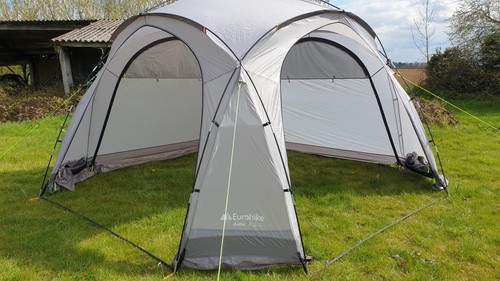 Eurohike dome shelter with - shelter,