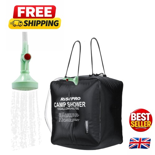 40l solar shower bag - shower,