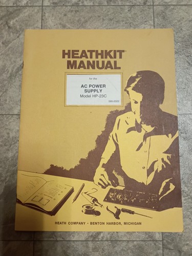 Heathkit 23c power - heathkit, ac
