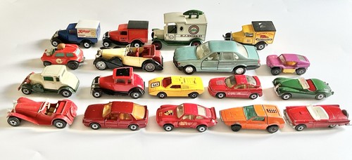 Vintage matchbox job - vintage,