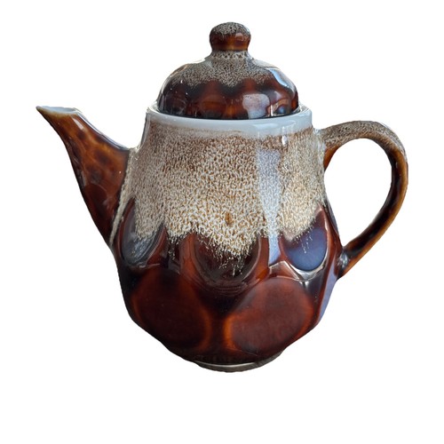 Vintage drip glaze pottery - vintage,