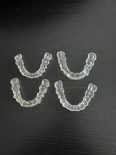 Used Invisalign Teeth Aligners