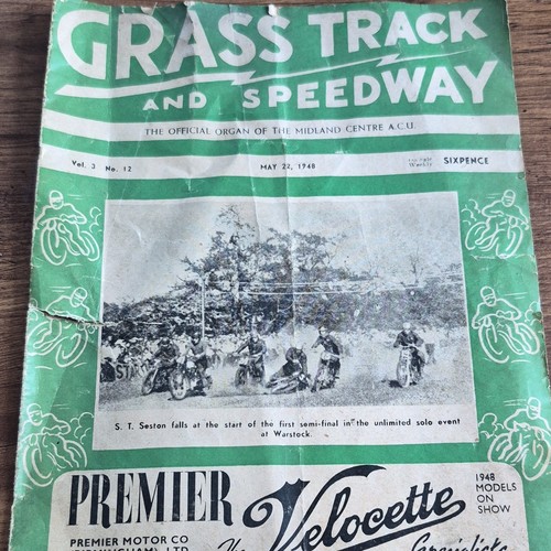 Grass track and speedway - track,