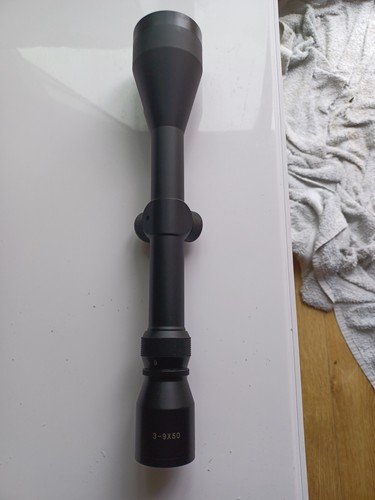 Telescopic sight 50 - 3-9, ×50