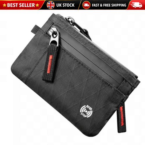 Unisex zipper coin purse - unisex,