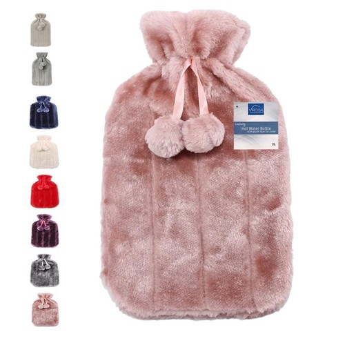 Luxury hot water bottle - luxury,