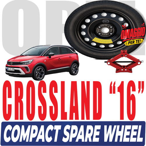 Space saver spare - space, wheel