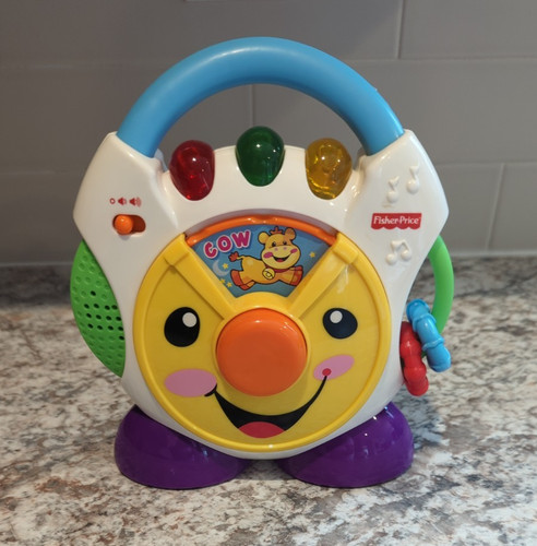 Fisher price nursery rhymes - fisher, cd