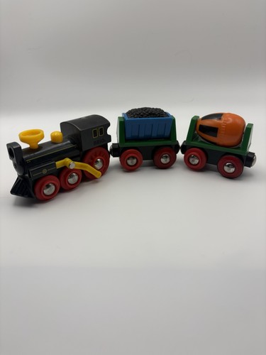 Brio wooden train steam - brio,