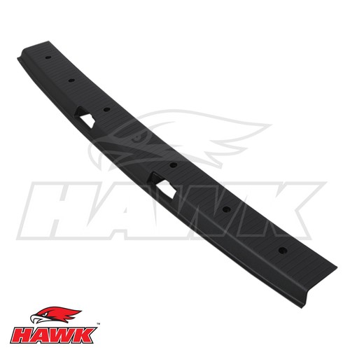 Barn door style rear threshold - rear,