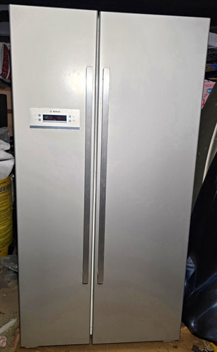 Bosch american fridge freezer - bosch, fridge-freezer