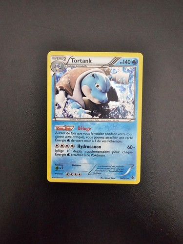 Pokemon card tortank 101 - card,