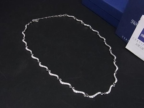 Swarovski rhinestone necklace - swarovski,