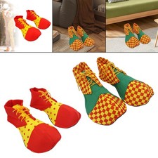 Clown Shoes Decor Fancy Outfit