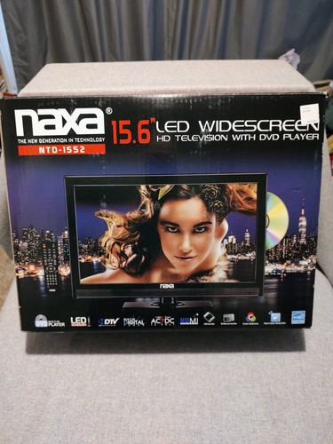 Naxa led widescreen - 15.6, tv