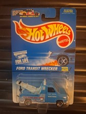 HOT WHEELS FORD TRANSIT