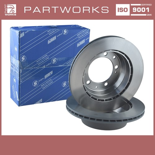 Brake discs for porsche 924 - 2x,