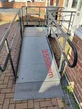 Custom Wheel Chair Ramp Heavy
