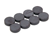 Neilsen Tools CT4683 Pack Of 8 Ceramic Disk Magnets 18mm