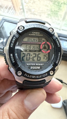 Casio wave ceptor digital - casio,