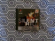 Silent Hill Platinum Edition PS1 PAL Edition With Manual