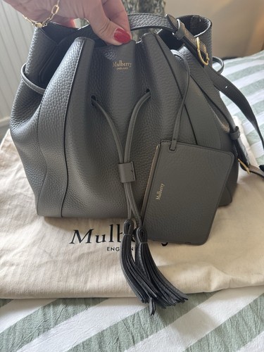 Mulberry charcoal small millie - mulberry,