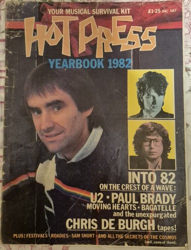 Hot press magazine - magazine,