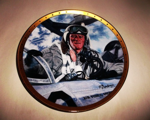 Franklin mint john wayne - mint,,