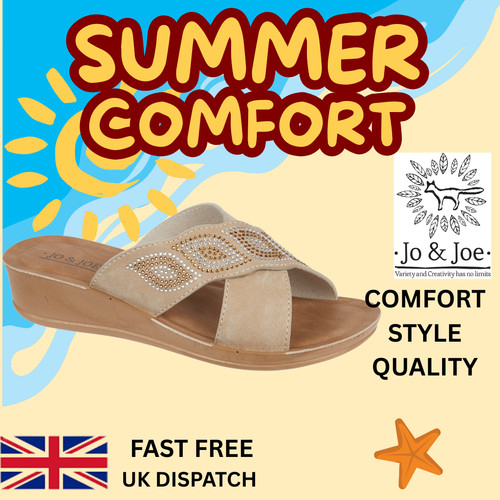 Ladies joe comfort mule - ladies, &