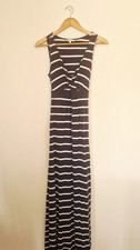 FAT FACE WOMENS NAVY & WHITE
