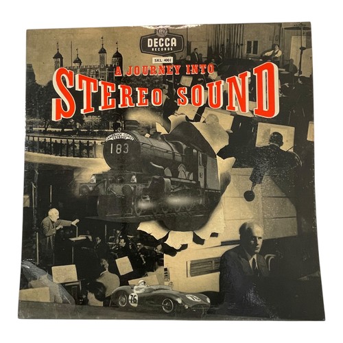 Decca journey into stereo - decca,