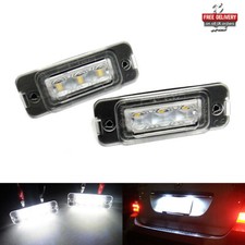 2x LED Licence Number Plate