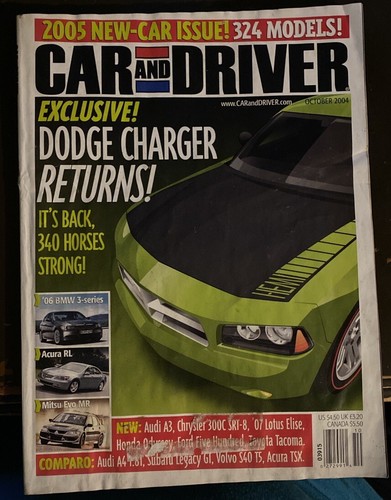Car driver magazine - &, 2004