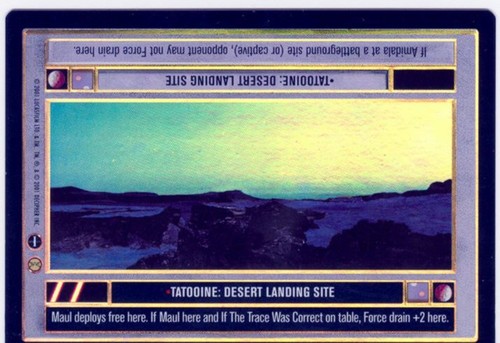 Star wars ccg reflections - wars, 3