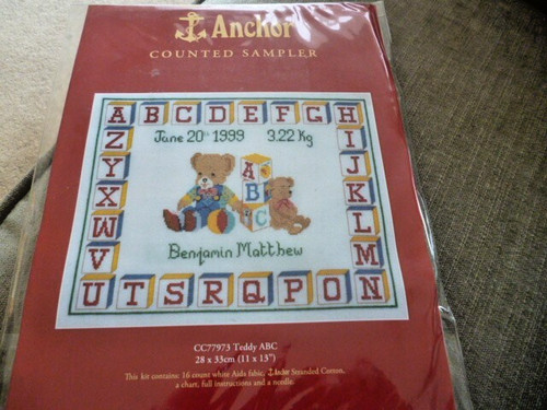 Anchor counted cross - counted,