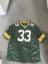 NFL Green Bay packers jersey Aaron jones XL