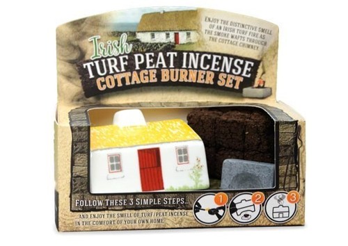 Irish turf peat incense - peat,