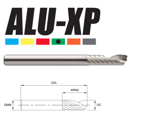 6mm carbide router - router, single