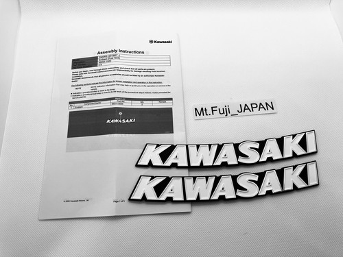 Kawasaki genuine new 2018 - genuine,