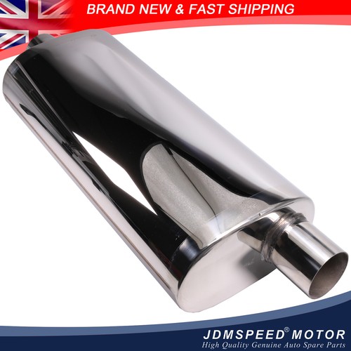 Exhaust silencer 63mm 5 - 63mm, 5"