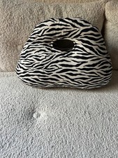 BNWOT RP £180 A.W.A.K.E Mode Lucy puffy bag in Zebra print.