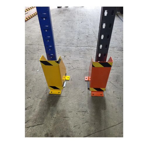 Pallet racking shape upright - pallet, u