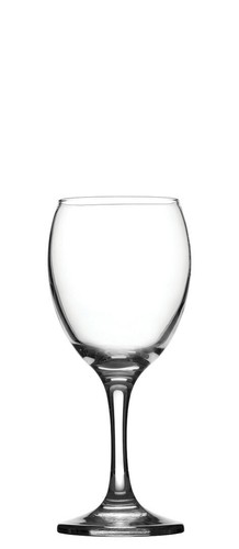 Imperial clear red wine - red, glass