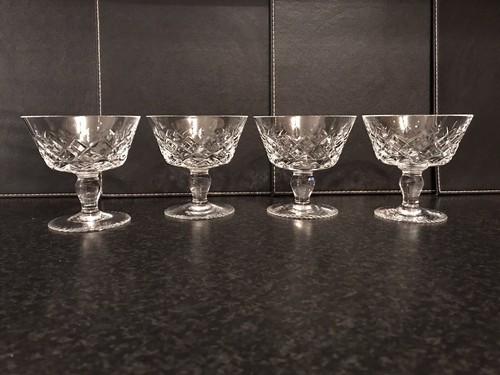 Set large vintage crystal - 4,